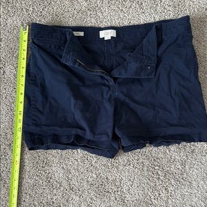 Adidas Blue Bermudas Lightweight Casual Shorts